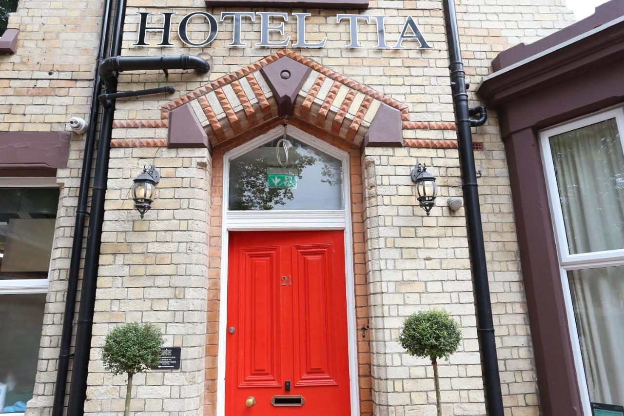 Hotel Tia Liverpool Exteriér fotografie